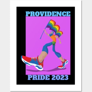 Providence Pride 2023 Posters and Art